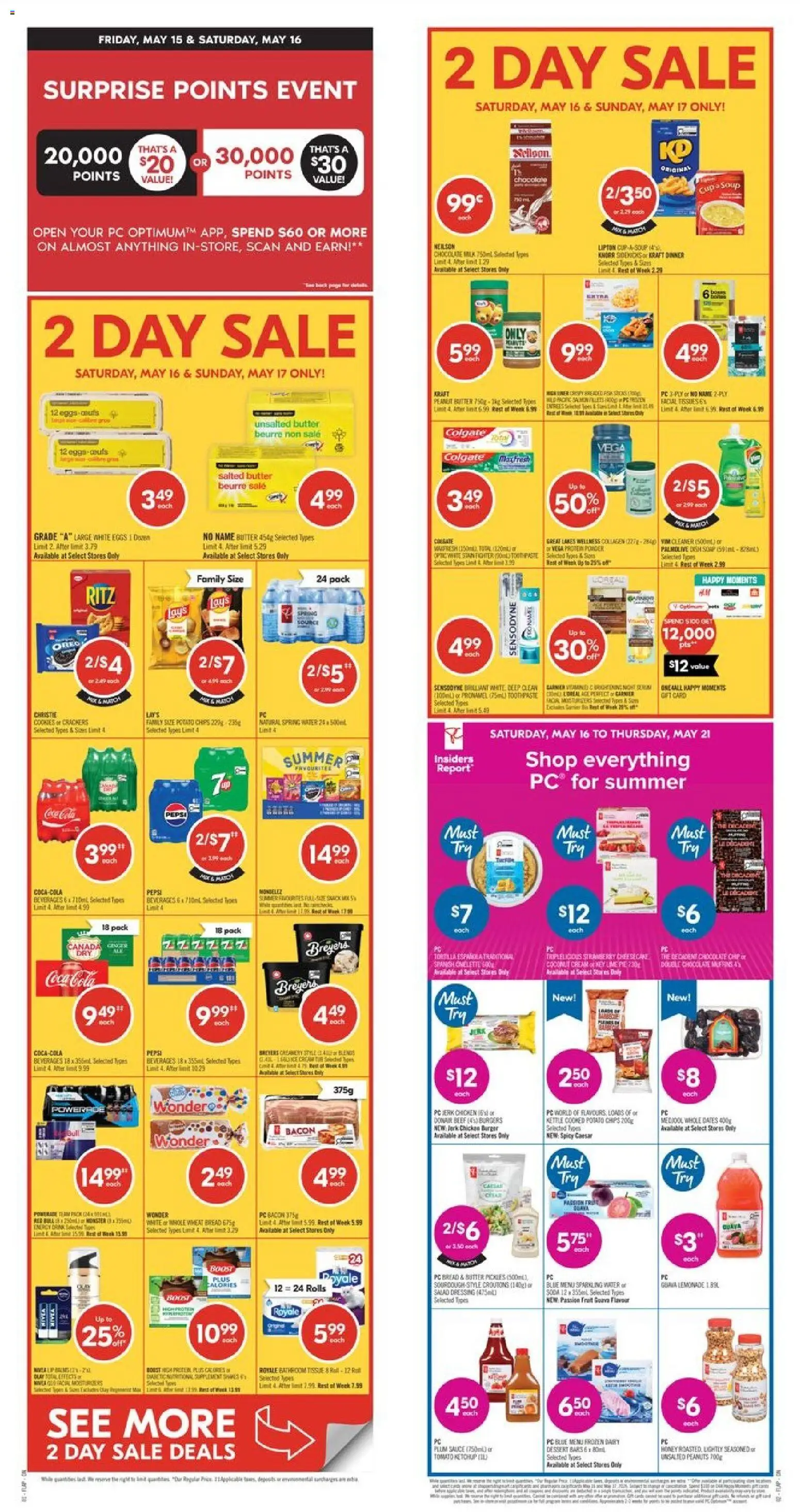 Preview of leaflet Shoppers weekly flyer / circulaire from shop Shoppers is valid from May 15, 2026