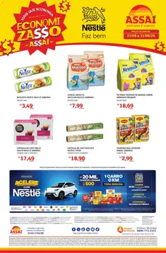 Pré-Visualização do folheto "Assaí Atacadista ofertas - MG" da loja Assaí Atacadista válido a partir de 21/08/2026