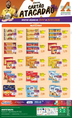 Pré-Visualização do folheto "Atacadão ofertas - PA" da loja Atacadão válido a partir de 23/07/2026