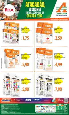 Pré-Visualização do folheto "Atacadão ofertas - SC" da loja Atacadão válido a partir de 17/06/2026