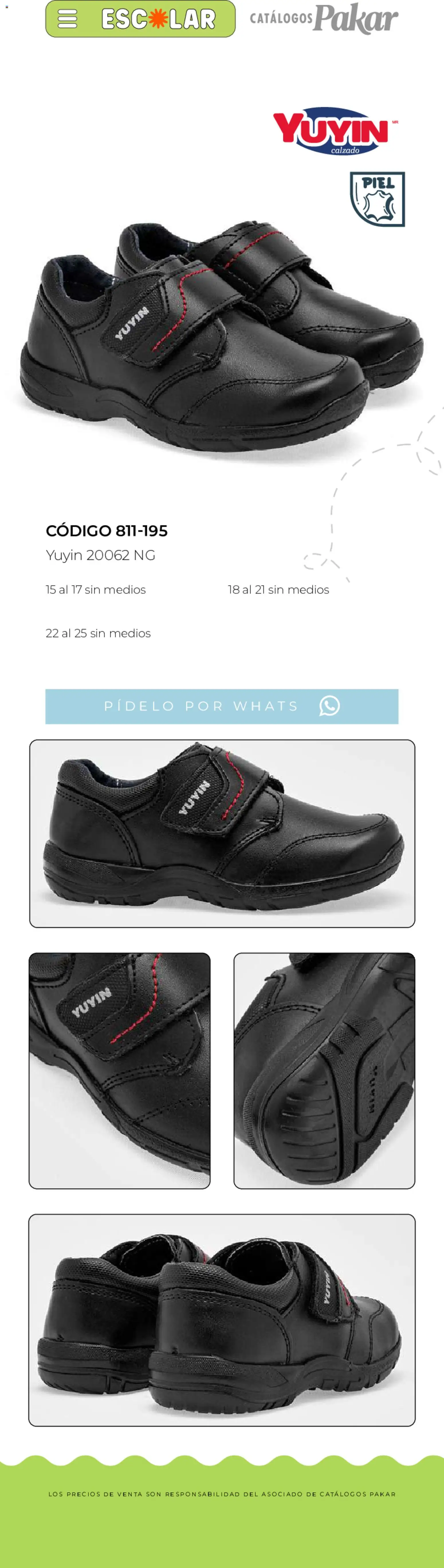 Vista previa las ofertas de la tienda SC Pakar - SC Pakar catálogo Escolar desde el 09/07/2026 
