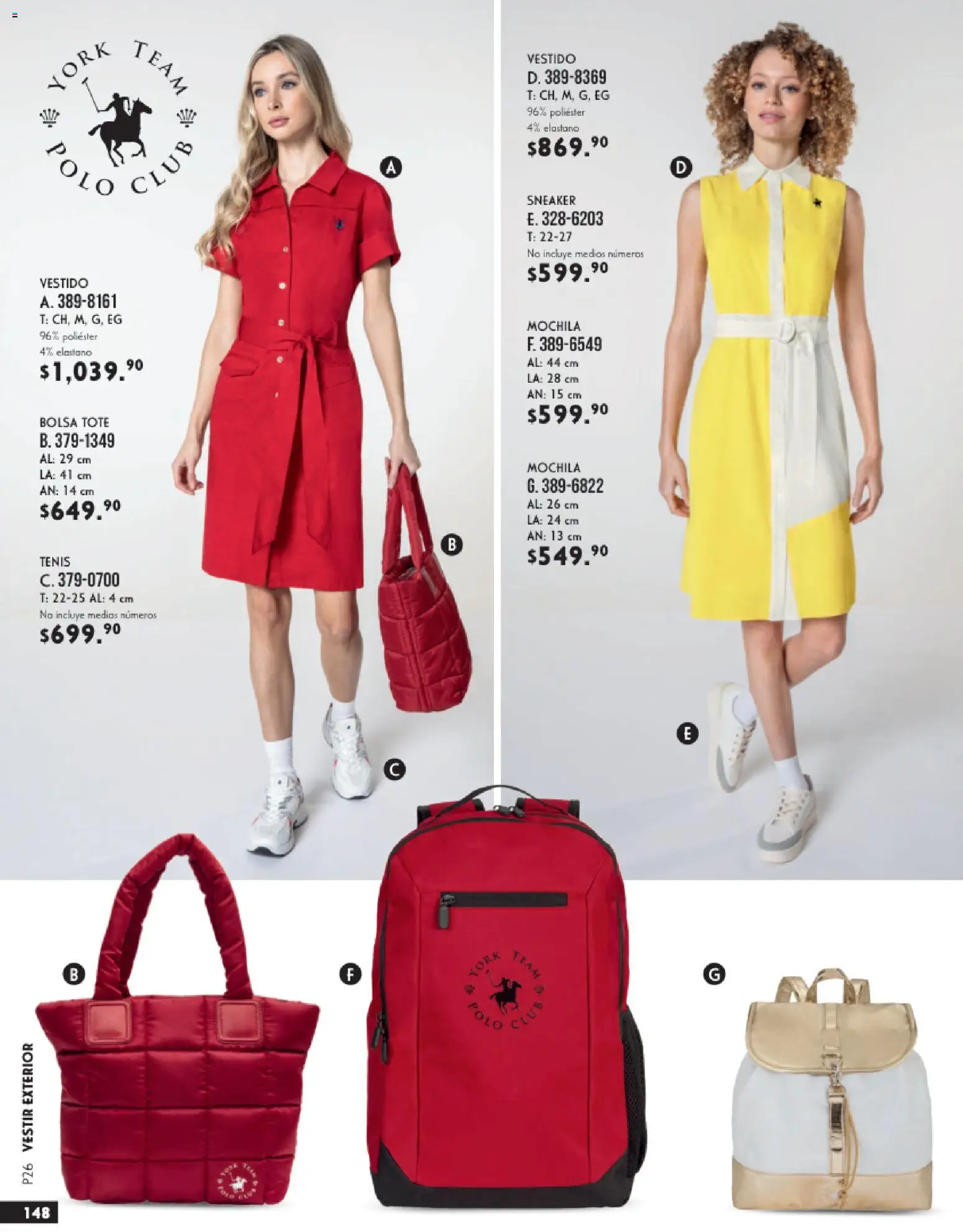 Vista previa las ofertas de la tienda Andrea - Catálogo Primavera desde el 25/01/2026 