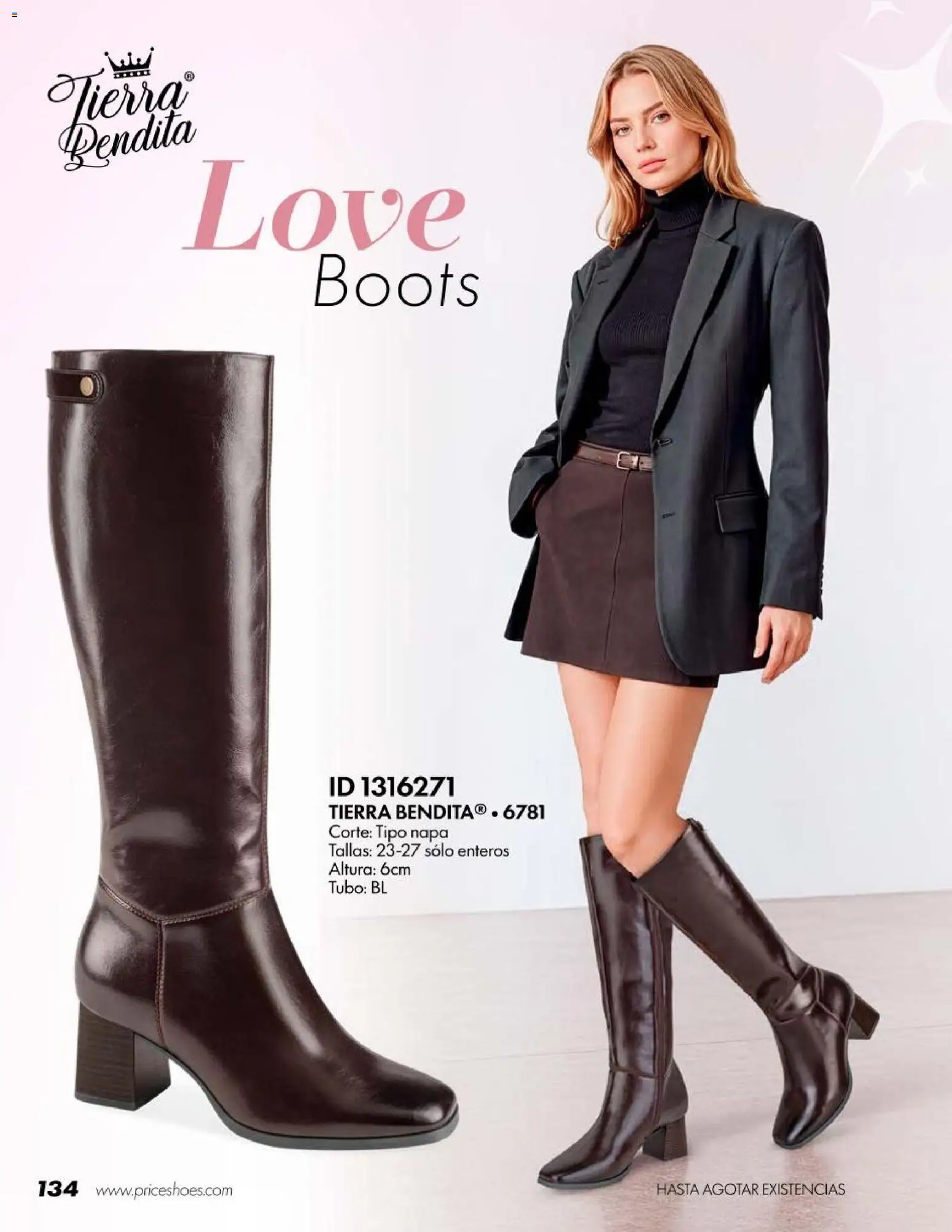Vista previa las ofertas de la tienda Price Shoes - Price Shoes catálogo Botas desde el 18/07/2026 
