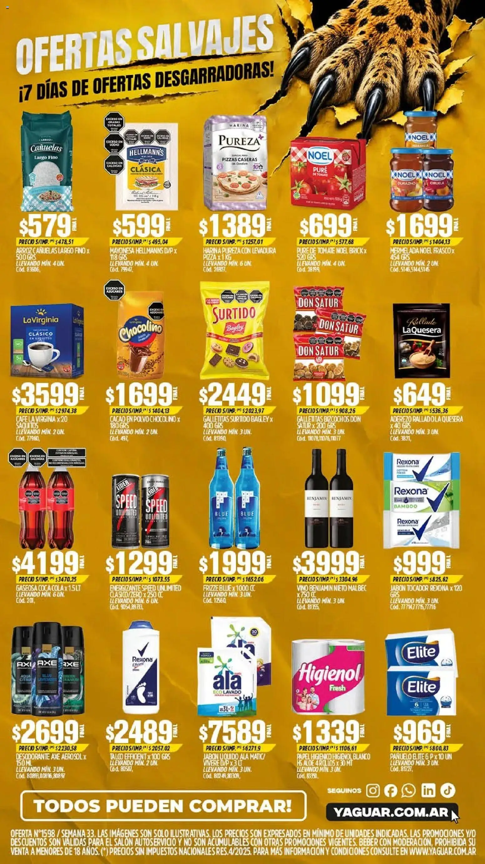 Vista previa del folleto de la tienda Yaguar válido desde el 10/08/2026 