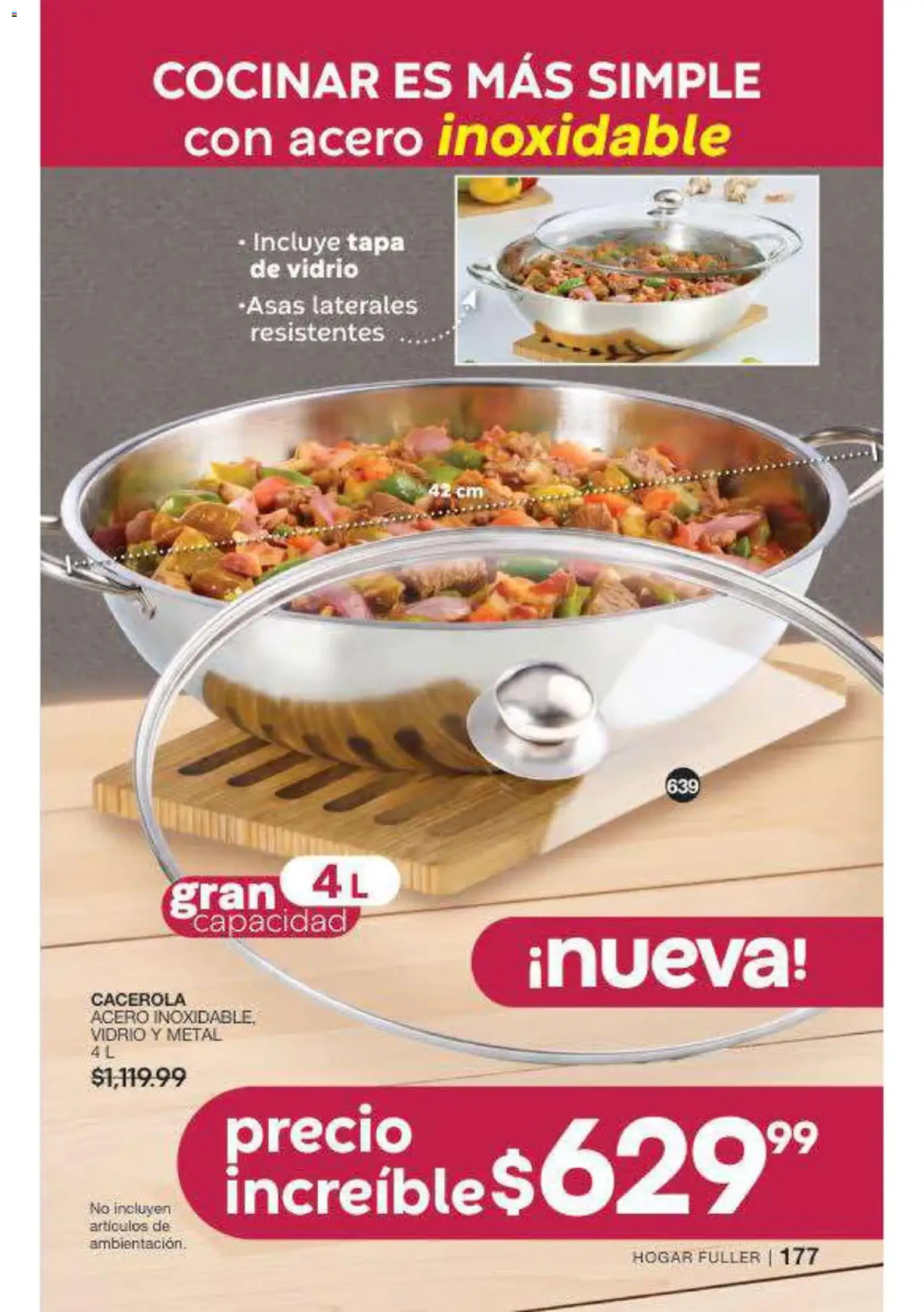 Vista previa las ofertas de la tienda Fuller - Fuller campaña 12 2026 desde el 16/09/2026 