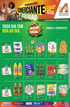 Pré-Visualização do folheto "Atacadão ofertas - SP" da loja Atacadão válido a partir de 08/06/2026