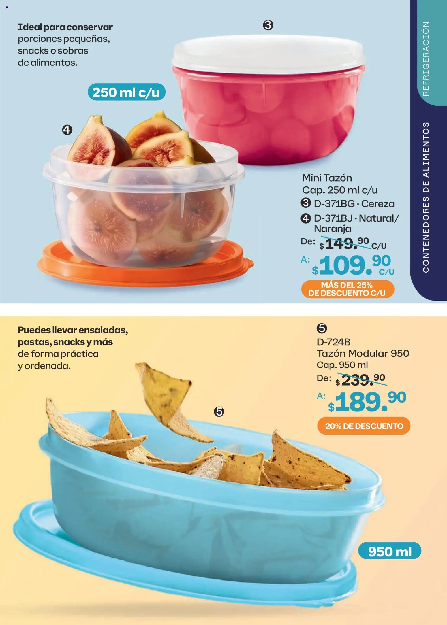 Vista previa las ofertas de la tienda Tupperware - Tupperware catálogo desde el 10/08/2026 