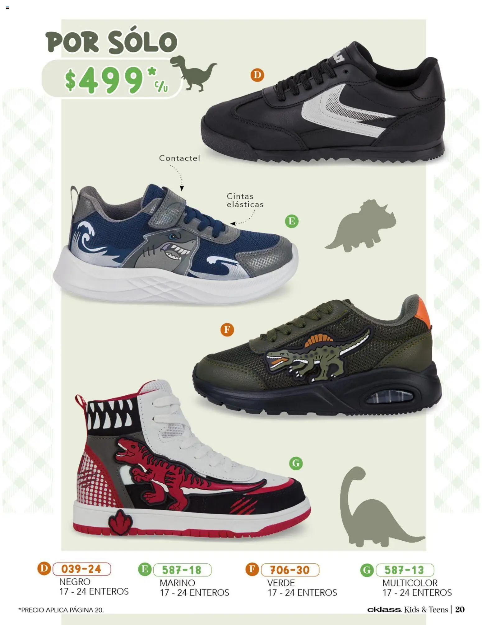 Vista previa las ofertas de la tienda Cklass - Catálogo Kids Niña desde el 02/01/2026 