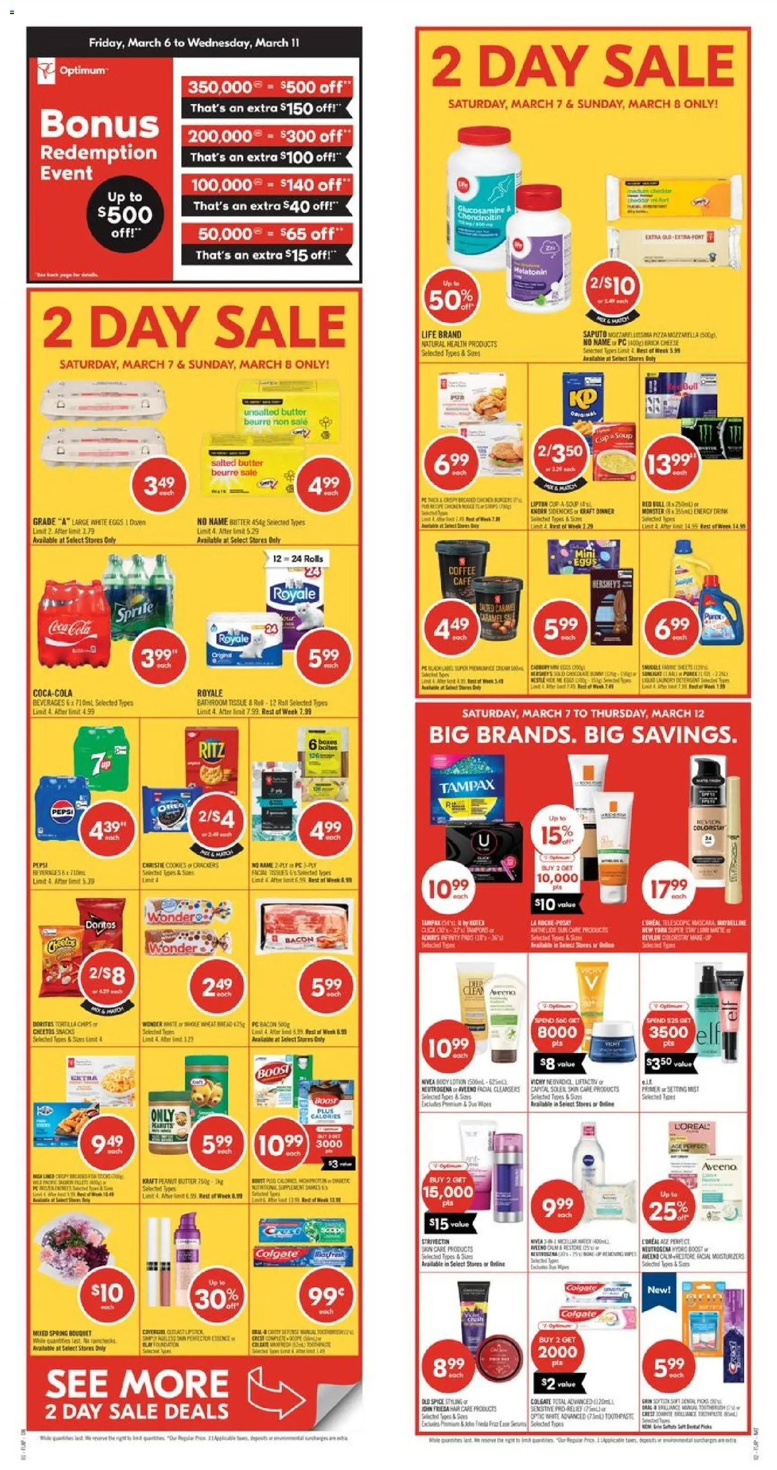 Preview of leaflet Shoppers weekly flyer / circulaire from shop Shoppers is valid from Mar 06, 2026