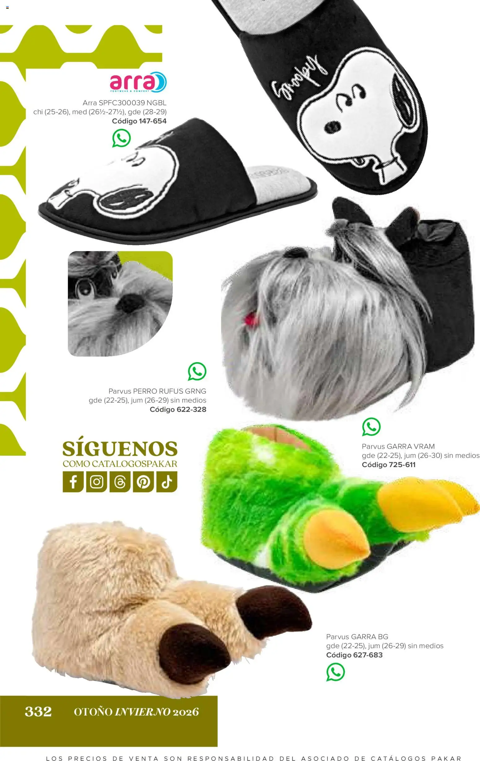 Vista previa las ofertas de la tienda SC Pakar - SC Pakar catálogo Hombre desde el 31/07/2026 