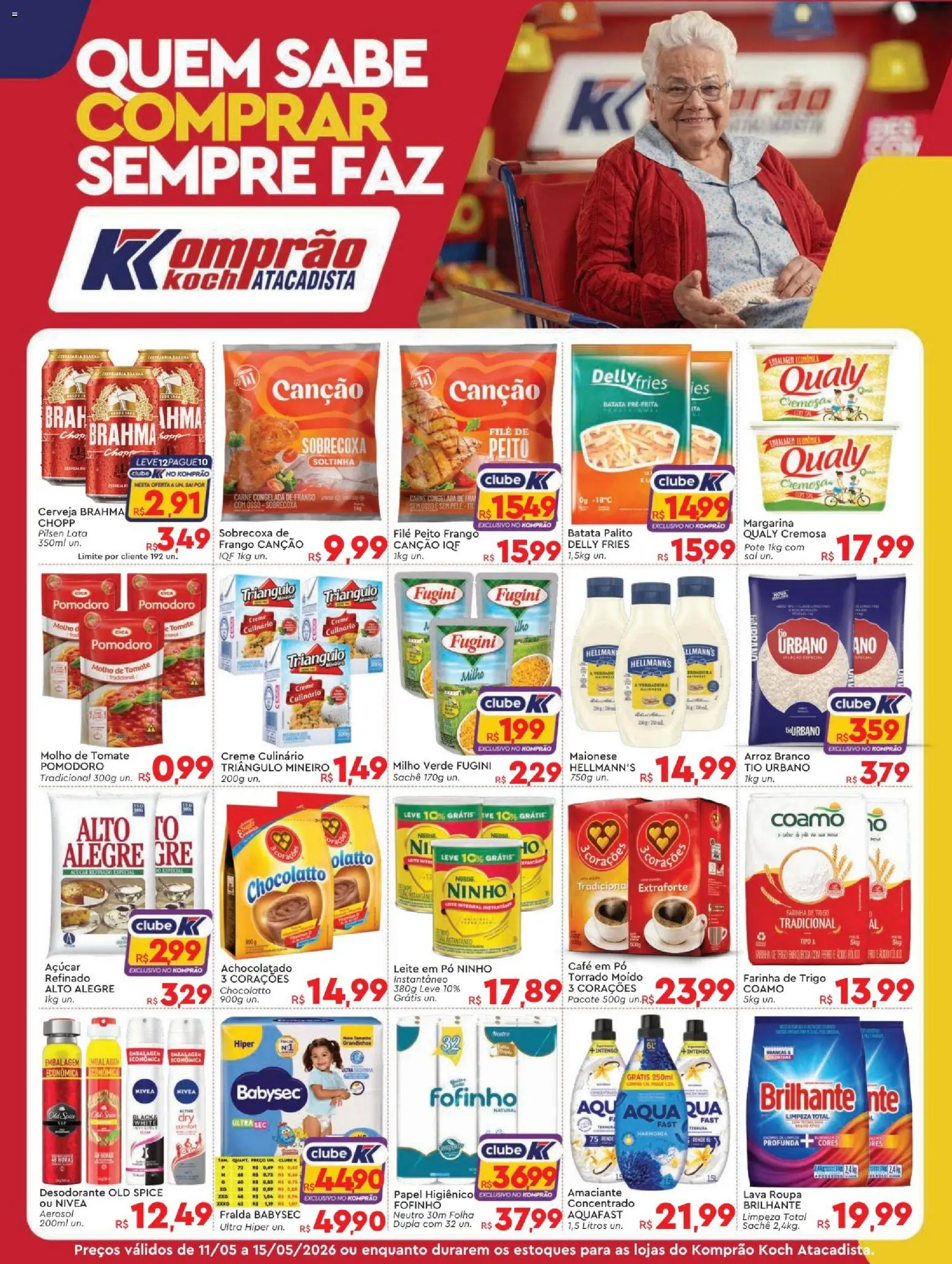 Pré-Visualização do folheto "Komprao Atacadista - Ofertas da semana" da loja Komprao Atacadista válido a partir de 11/05/2026