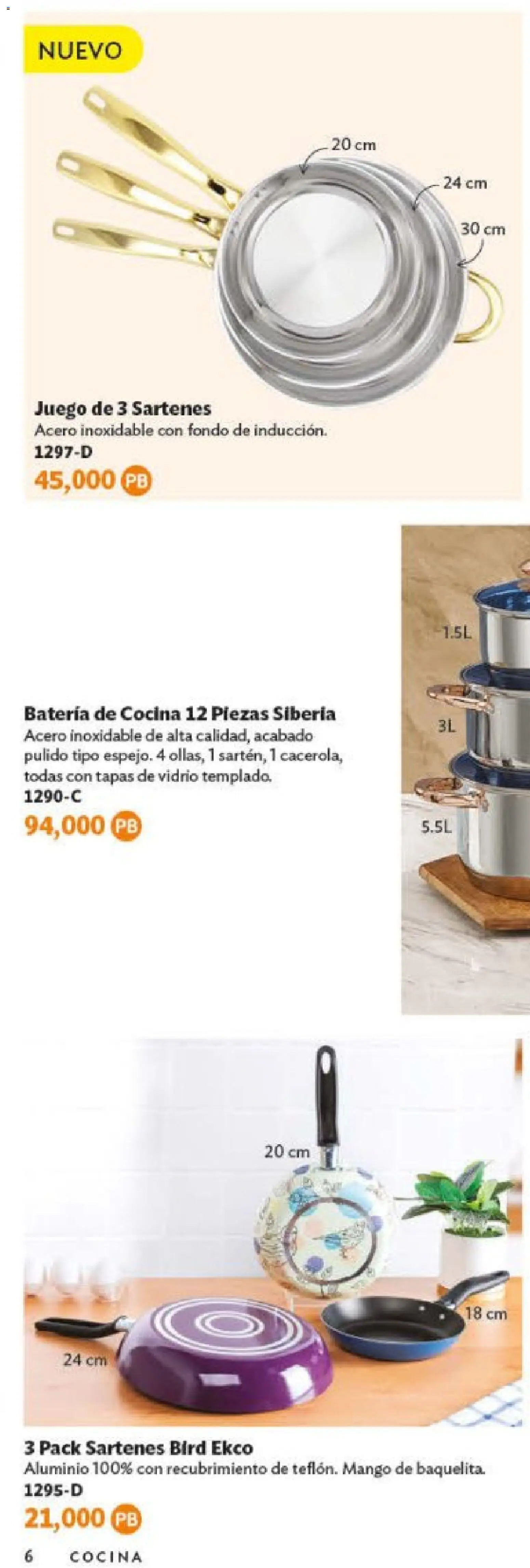 Vista previa las ofertas de la tienda Betterware - Betterware Catálogo de Premios desde el 29/06/2026 