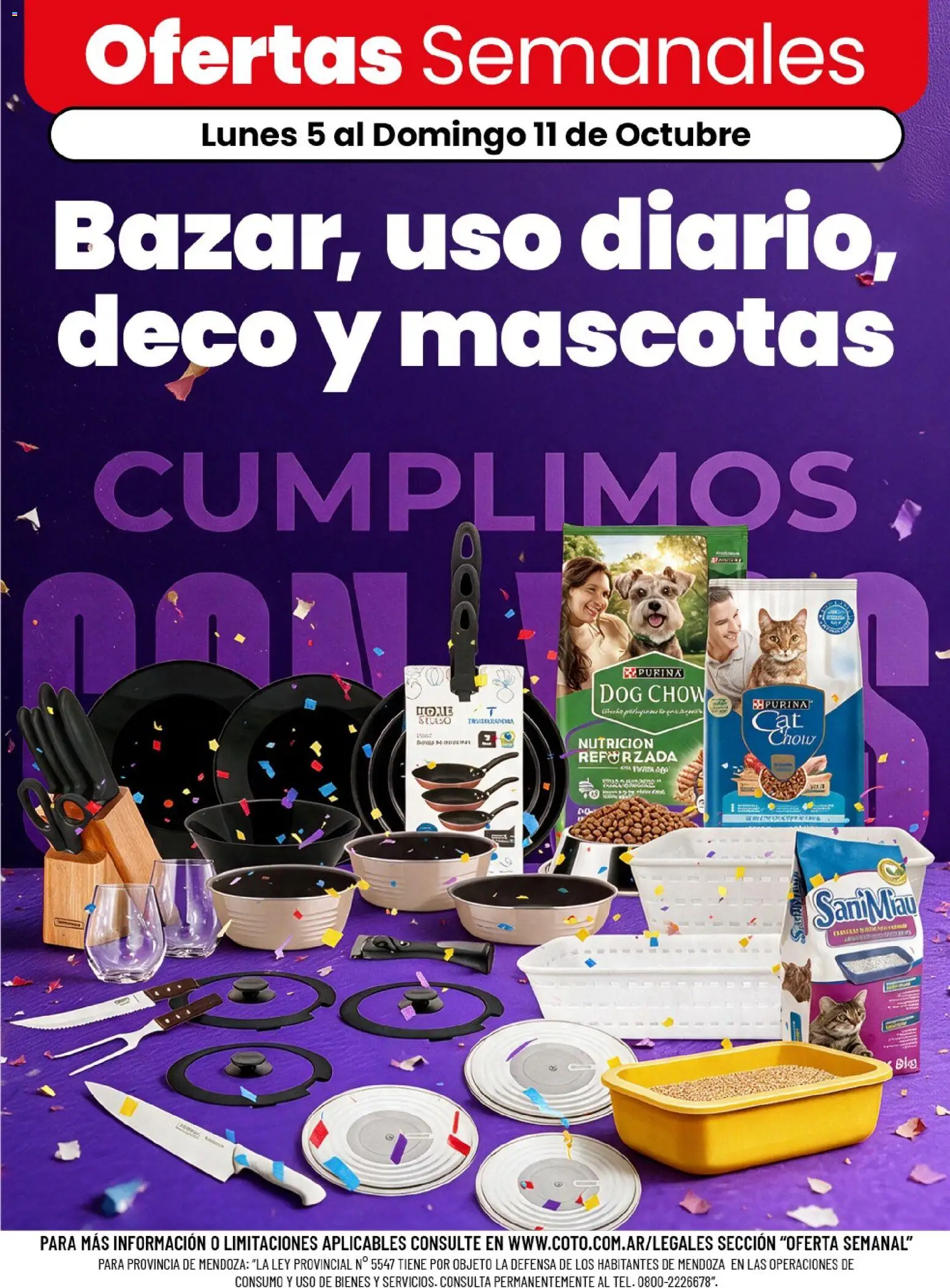 Vista previa del folleto de la tienda Coto válido desde el 05/10/2026 