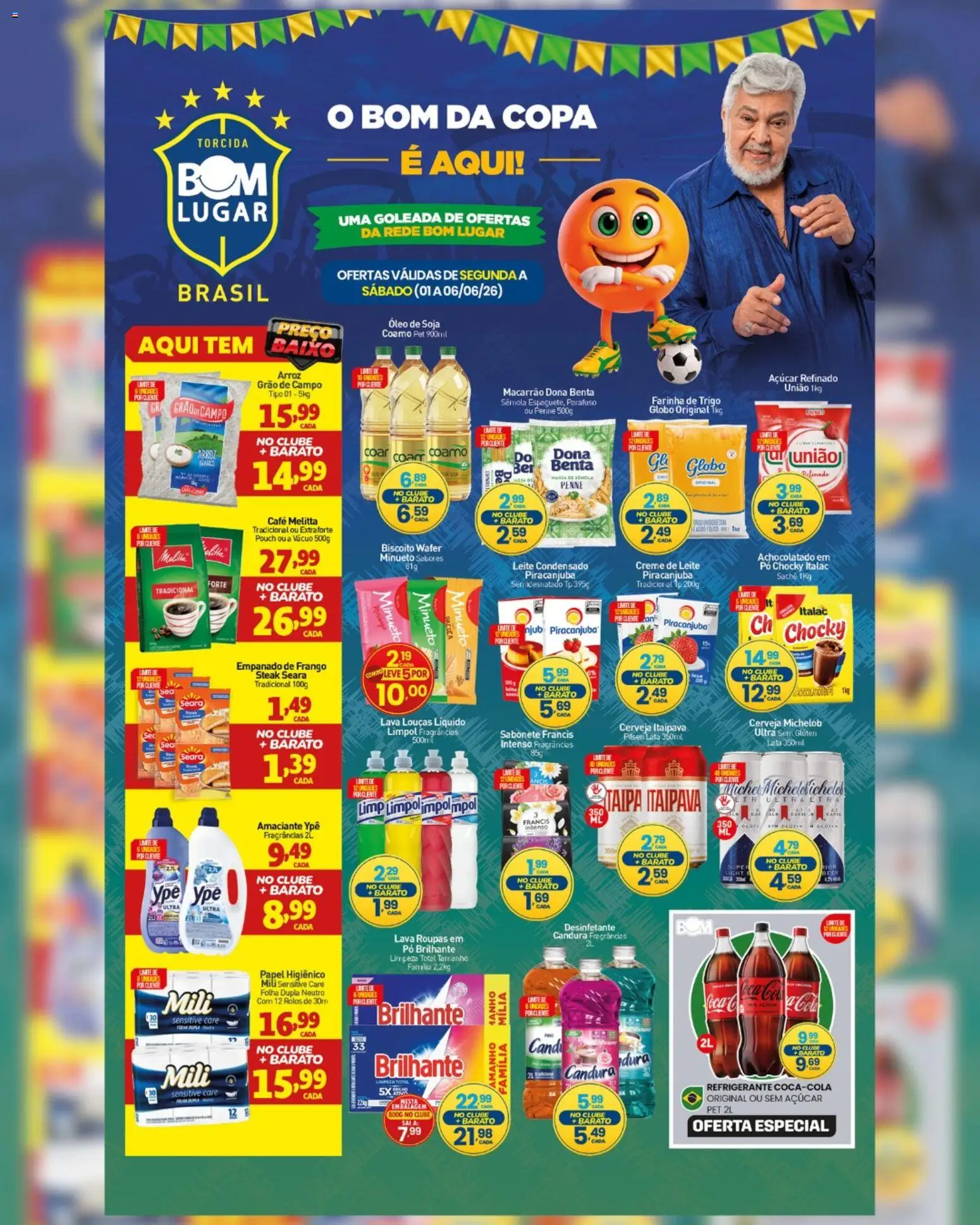Pré-Visualização do folheto "Rede Bom Lugar - Ofertas da semana" da loja Rede Bom Lugar válido a partir de 01/06/2026