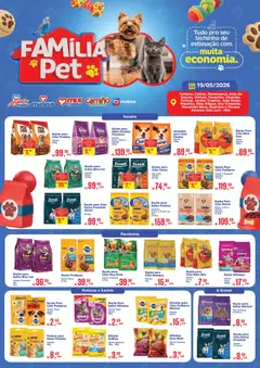 Pré-Visualização do folheto "Mateus ofertas Familia Pet" da loja Mateus válido a partir de 19/05/2026