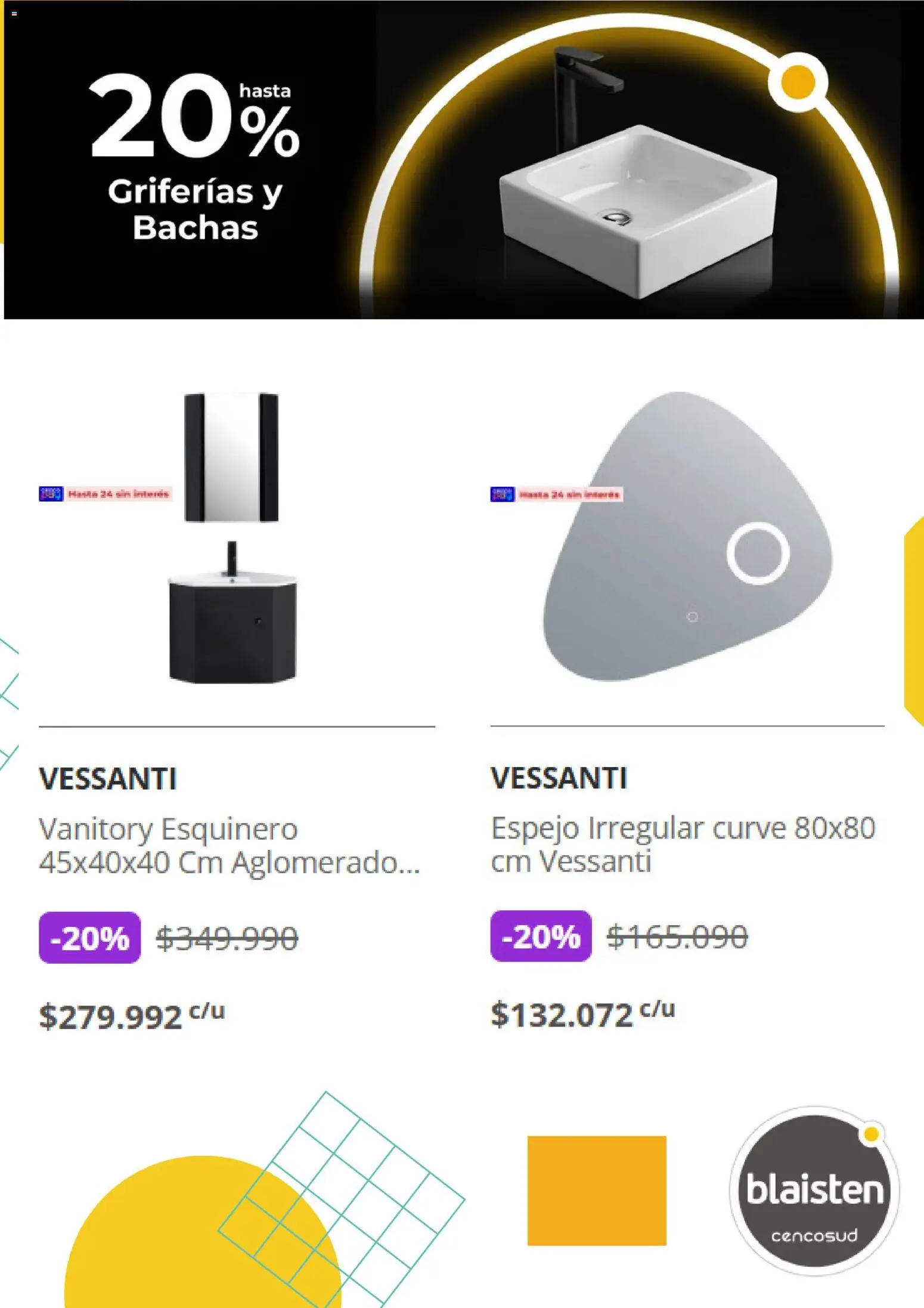Vista previa del folleto de la tienda Blaisten válido desde el 30/09/2026 
