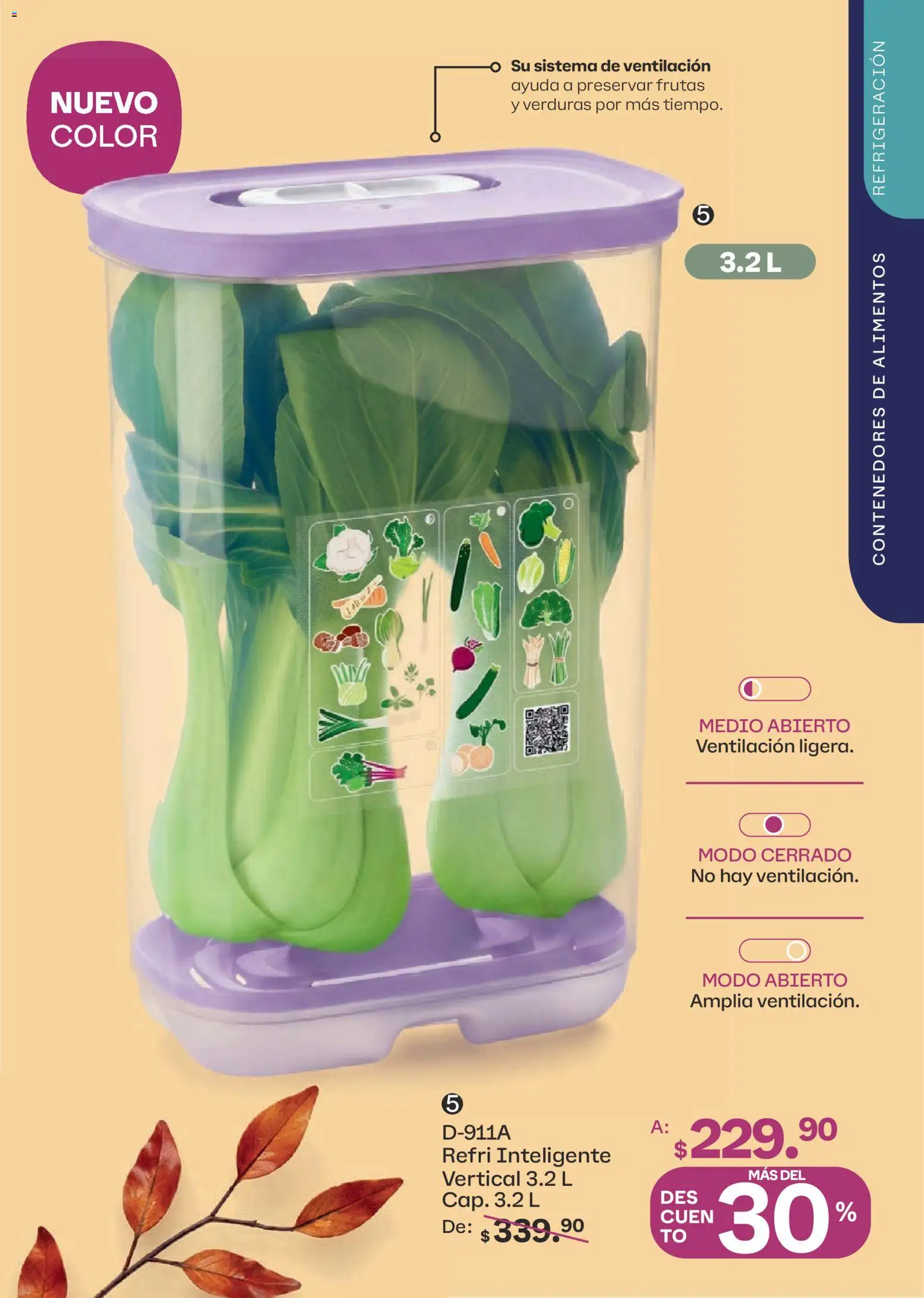 Vista previa las ofertas de la tienda Tupperware - Tupperware catálogo desde el 07/09/2026 