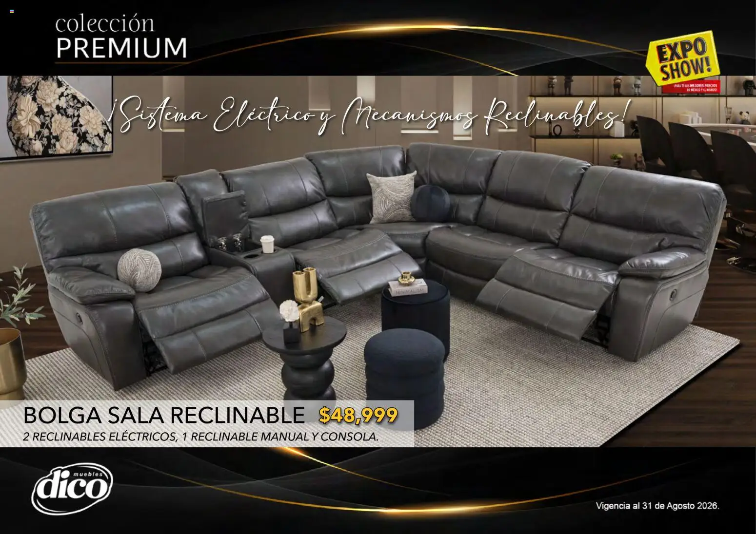Vista previa las ofertas de la tienda Muebles Dico - Muebles Dico catálogo Colección Premium desde el 01/08/2026 