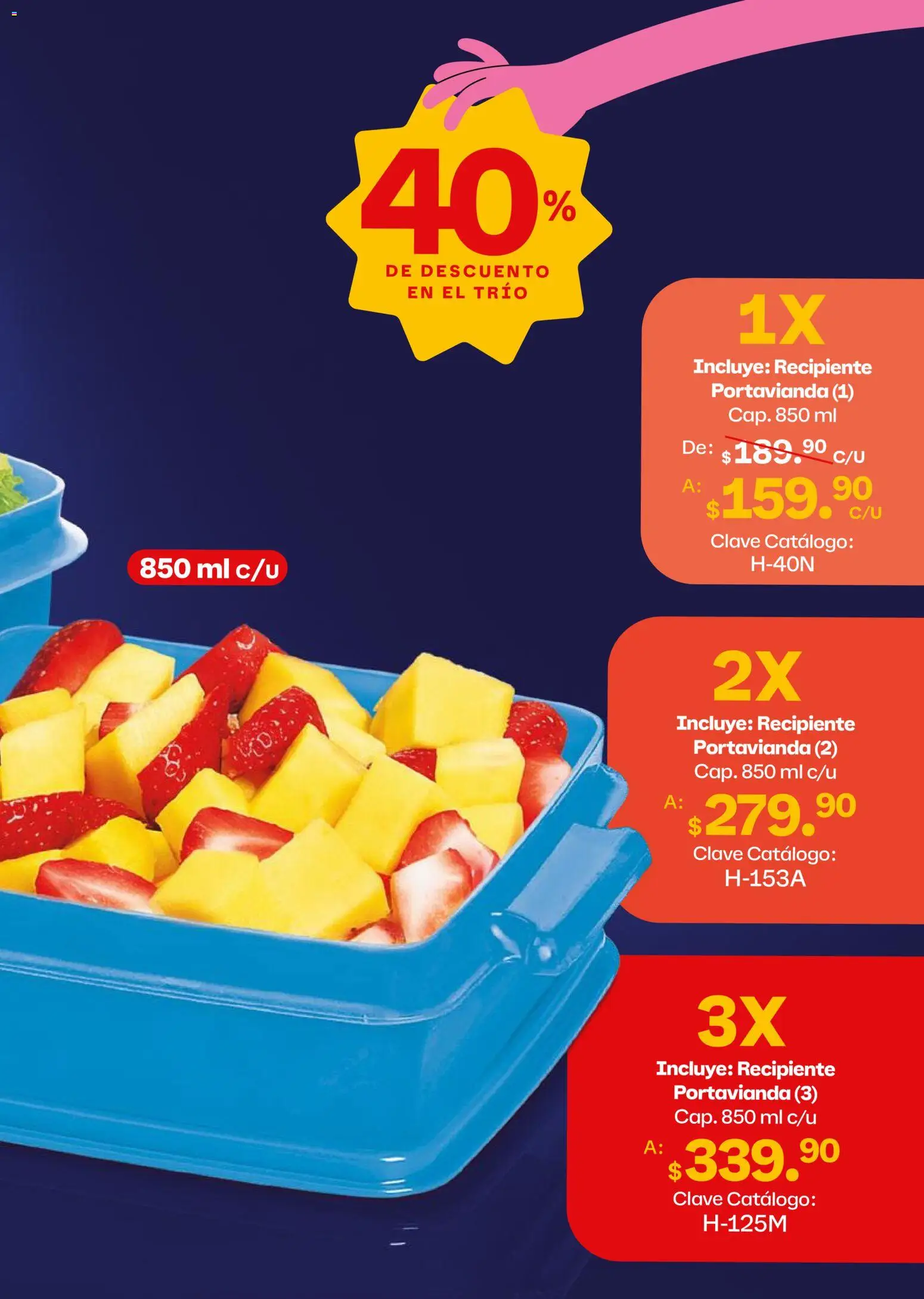 Vista previa las ofertas de la tienda Tupperware - Tupperware catálogo desde el 05/10/2026 