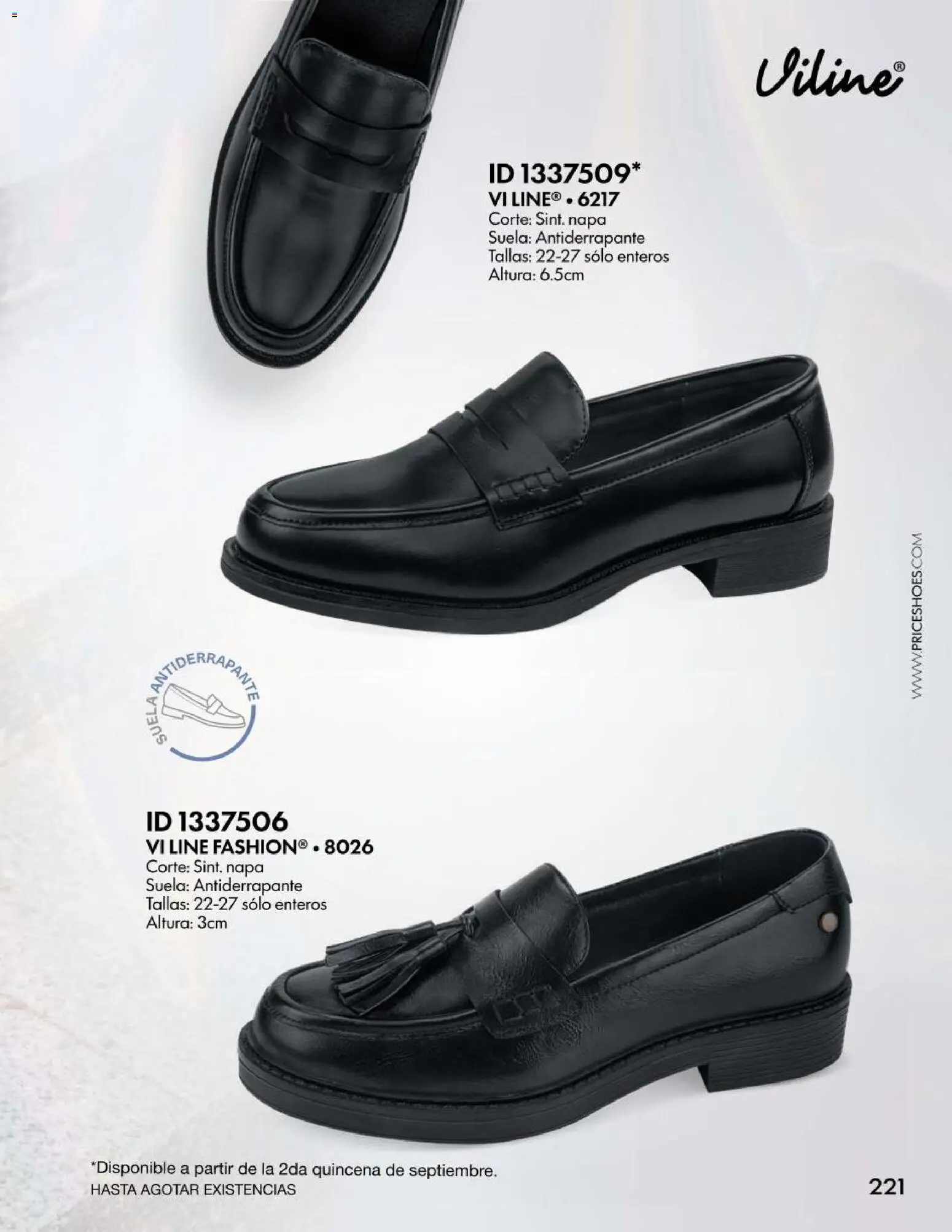 Vista previa las ofertas de la tienda Price Shoes - Price Shoes catálogo Vestir Casual desde el 28/08/2026 