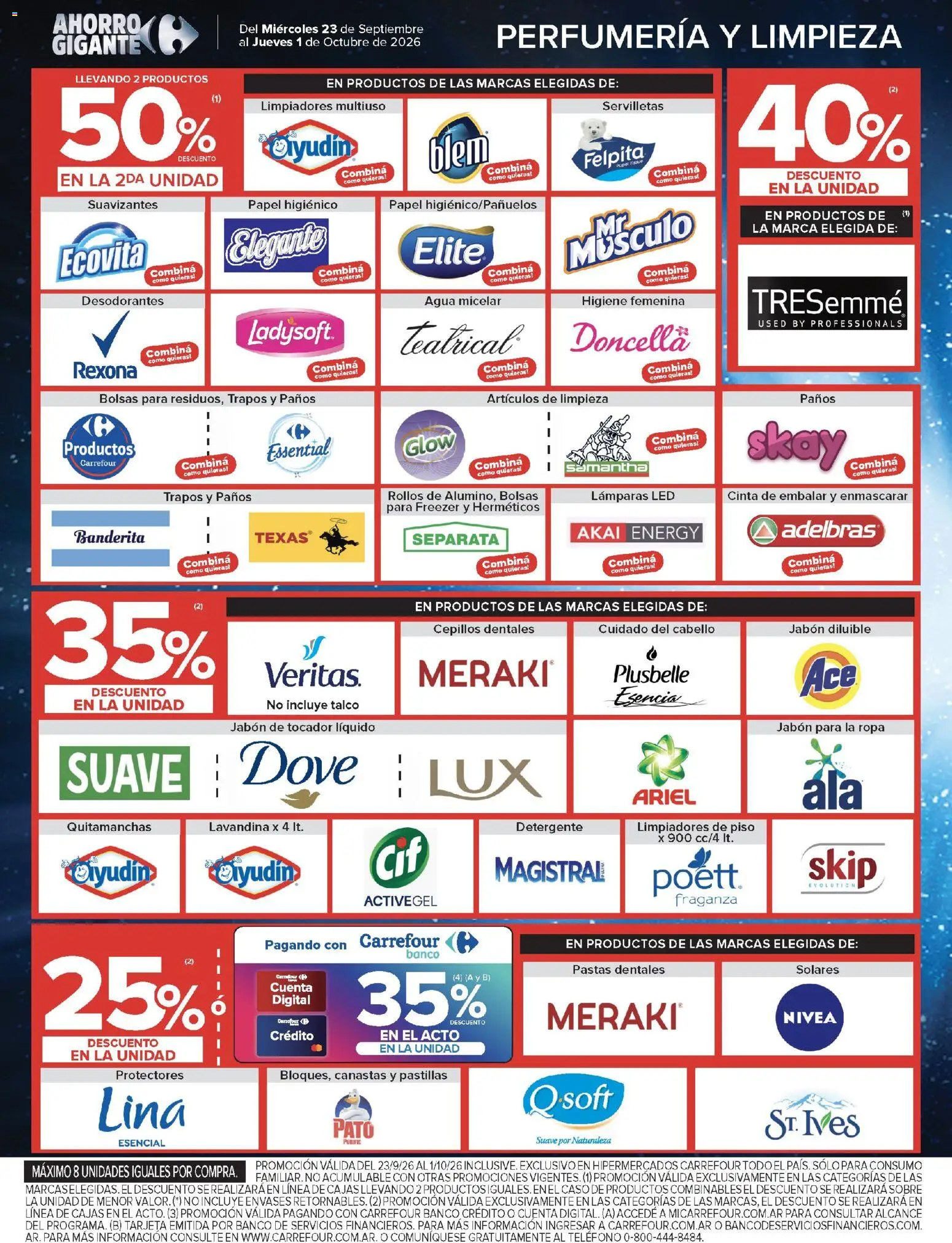 Vista previa del folleto de la tienda Carrefour válido desde el 23/09/2026 