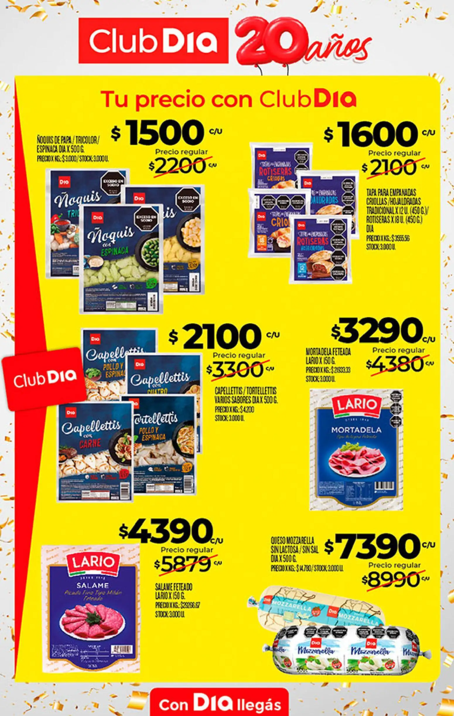 Vista previa del folleto de la tienda Dia válido desde el 09/09/2026 