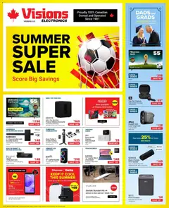 Un aperçu du dépliant Visions weekly flyer / circulaire du magasin Visions est valide à partir 12 juin 2026