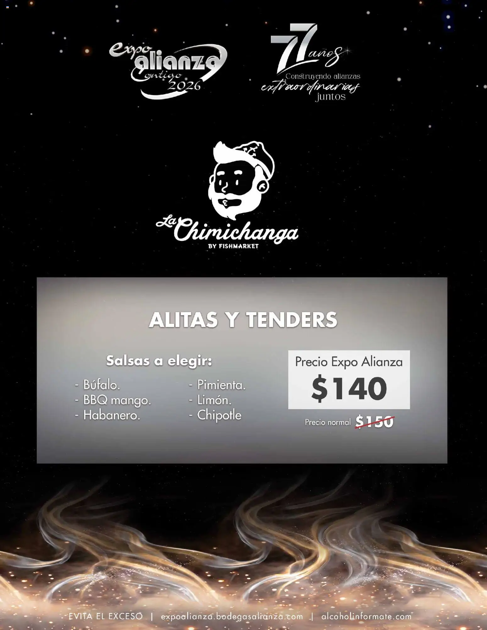 Vista previa las ofertas de la tienda Bodegas Alianza - Bodegas Alianza catálogo Expo Alianza desde el 30/09/2026 - Salsas
