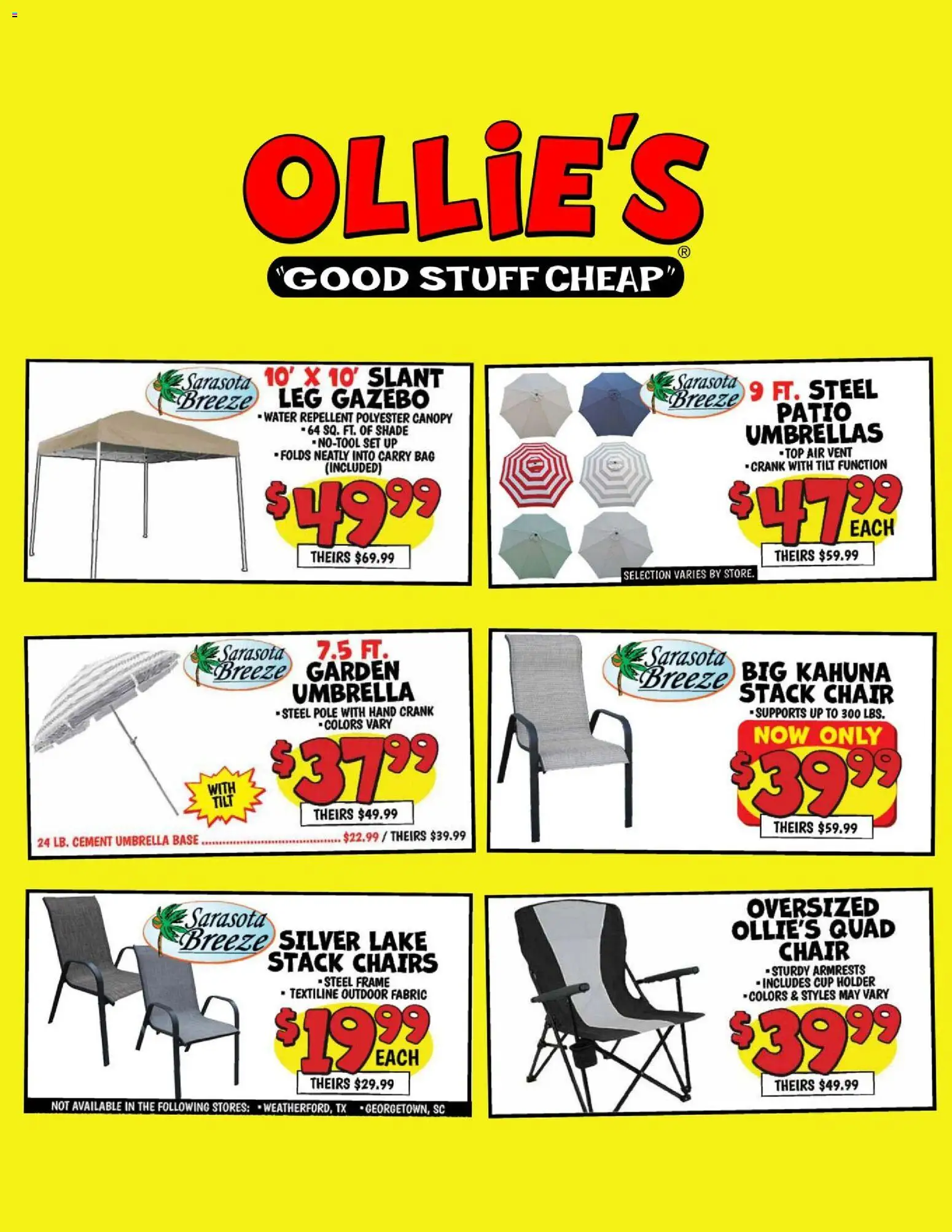 Ad Preview of Ollie's Ollie's Ad from 07/06/2026