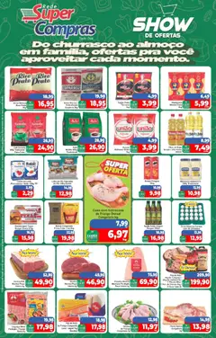 Pré-Visualização do folheto "Rede Super Compras - Ofertas da semana" da loja Rede Super Compras válido a partir de 15/05/2026
