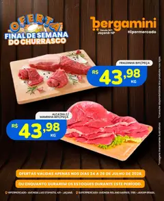 Pré-Visualização do folheto "Supermercado Bergamini - Ofertas da semana" da loja Supermercado Bergamini válido a partir de 24/07/2026