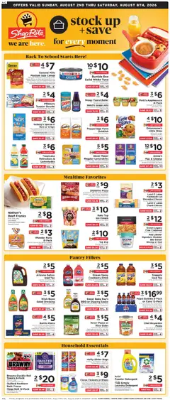 Ad Preview of ShopRite ShopRite Weekly Ad from 08/02/2026