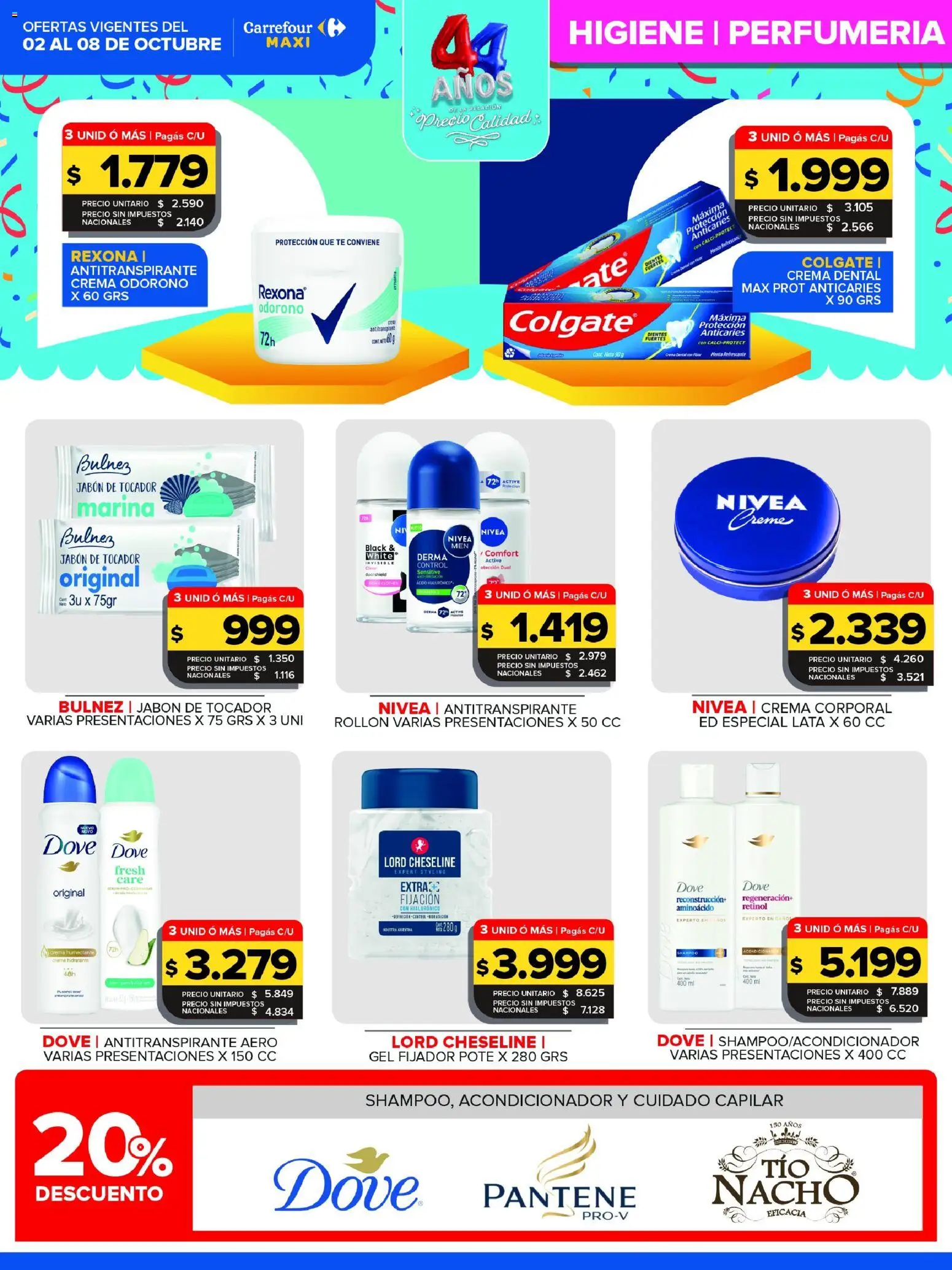 Vista previa del folleto de la tienda Carrefour Maxi válido desde el 02/10/2026 