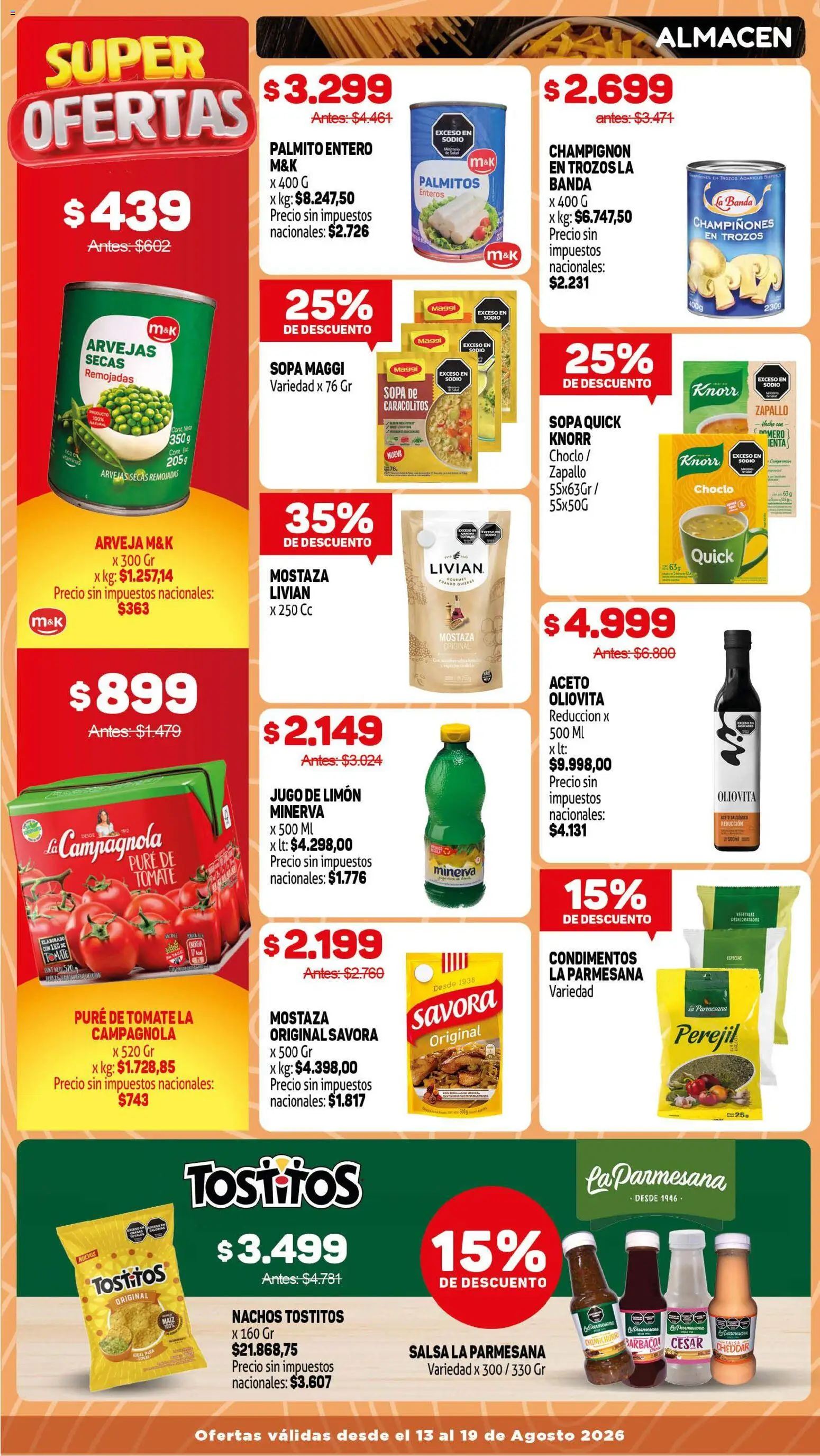 Vista previa del folleto de la tienda Makro válido desde el 13/08/2026 