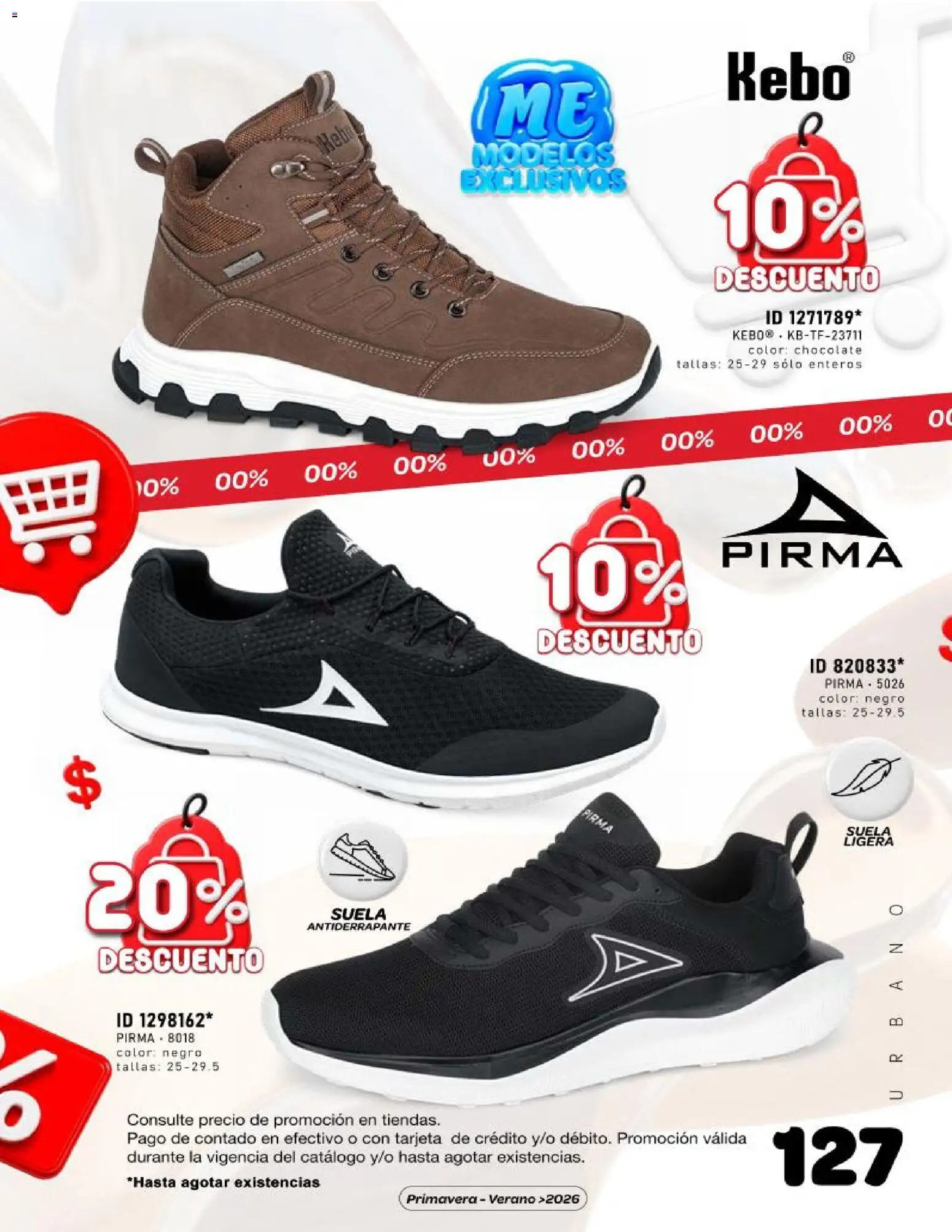 Vista previa las ofertas de la tienda Price Shoes - Price Shoes catálogo Oportunidades Urbano desde el 03/07/2026 