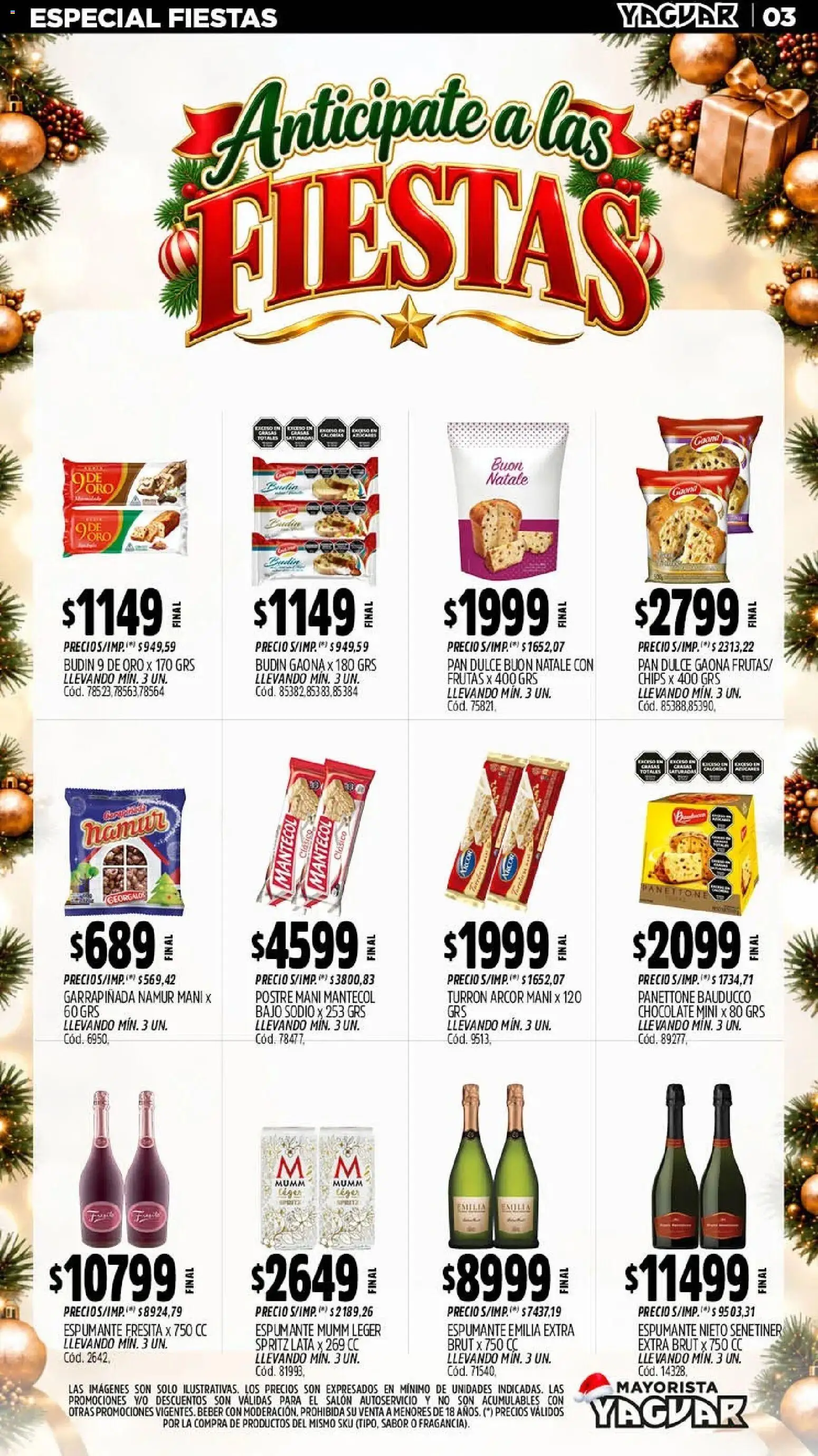 Vista previa del folleto de la tienda Yaguar válido desde el 26/10/2026 