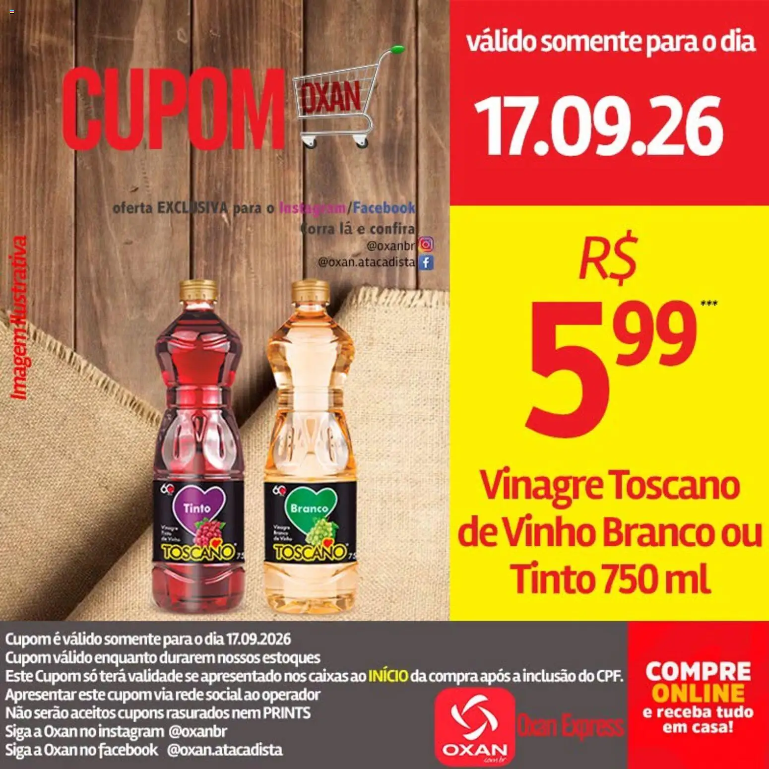 Ofertas Oxan Atacadista até 17/09/2026. - Página 16