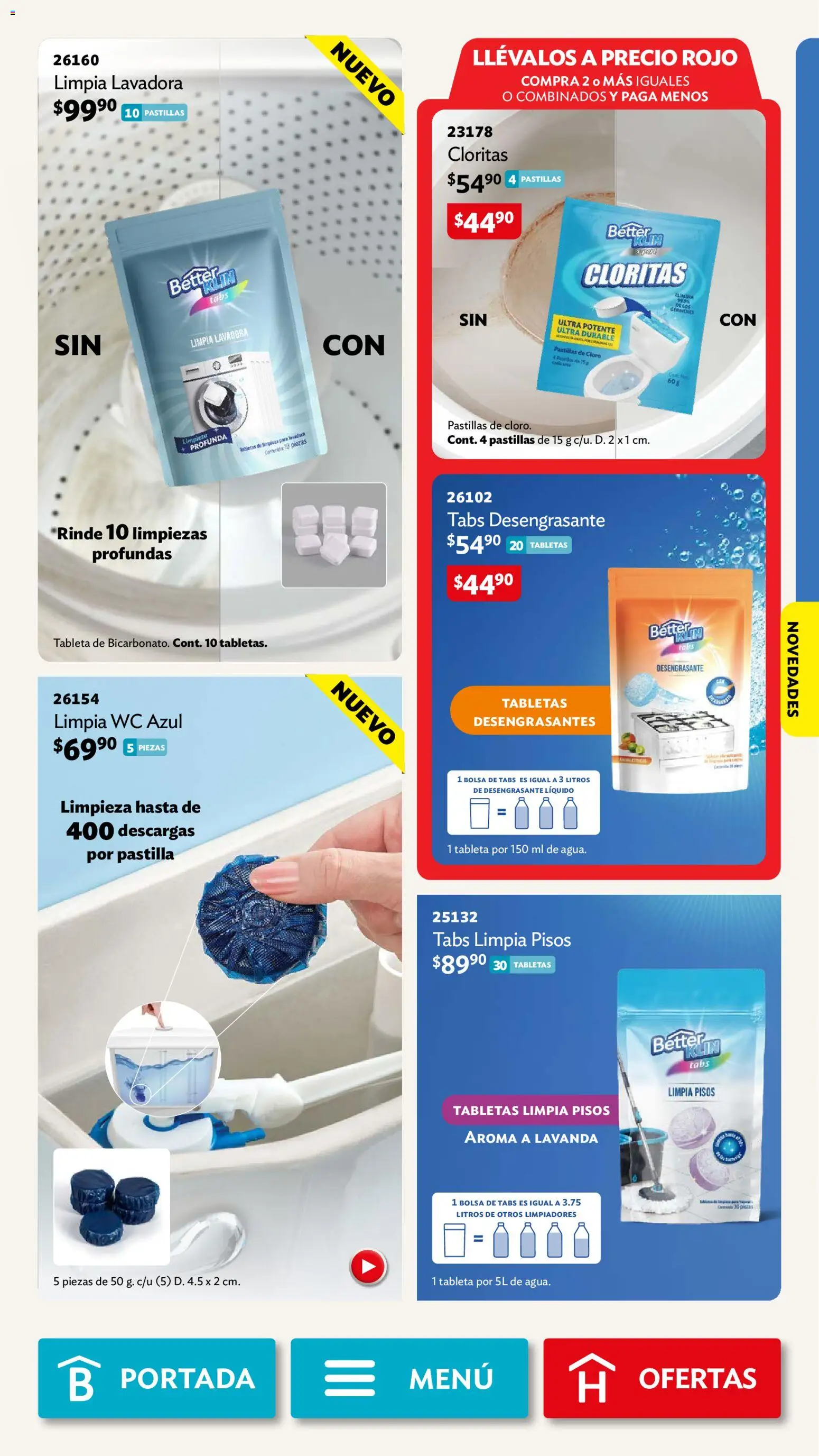 Vista previa las ofertas de la tienda Betterware - Betterware campaña 11 2026 desde el 02/11/2026 