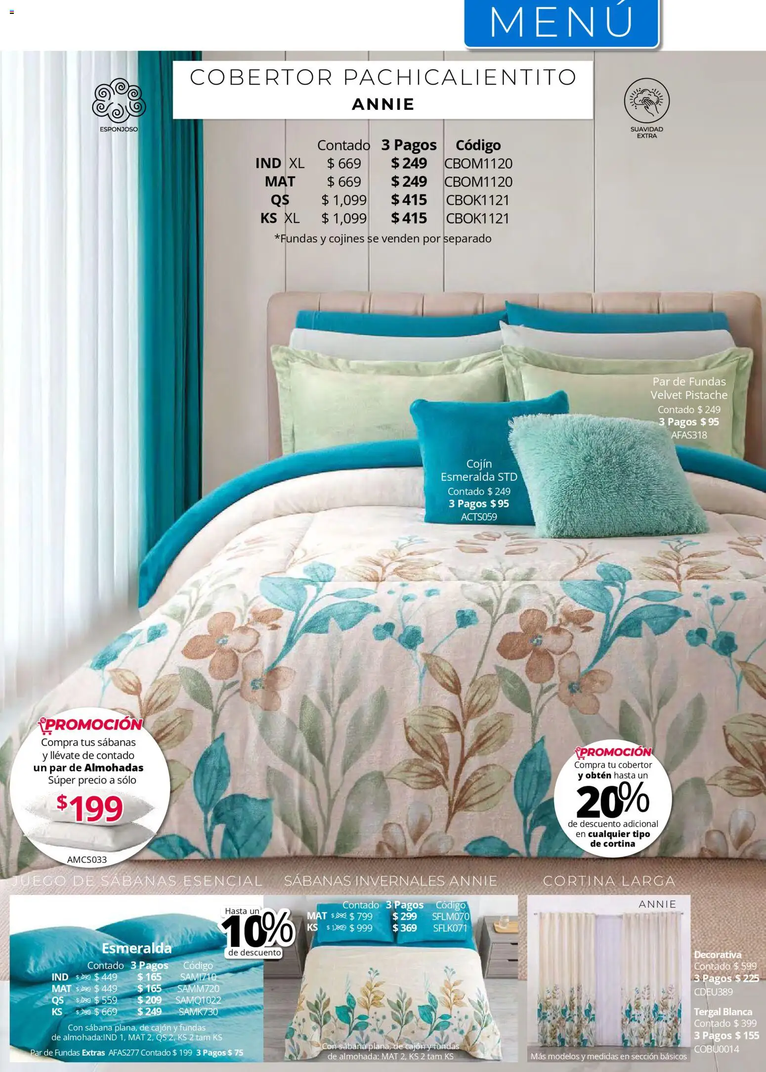 Vista previa las ofertas de la tienda Colchas Concord - Colchas Concord catálogo desde el 01/05/2026 