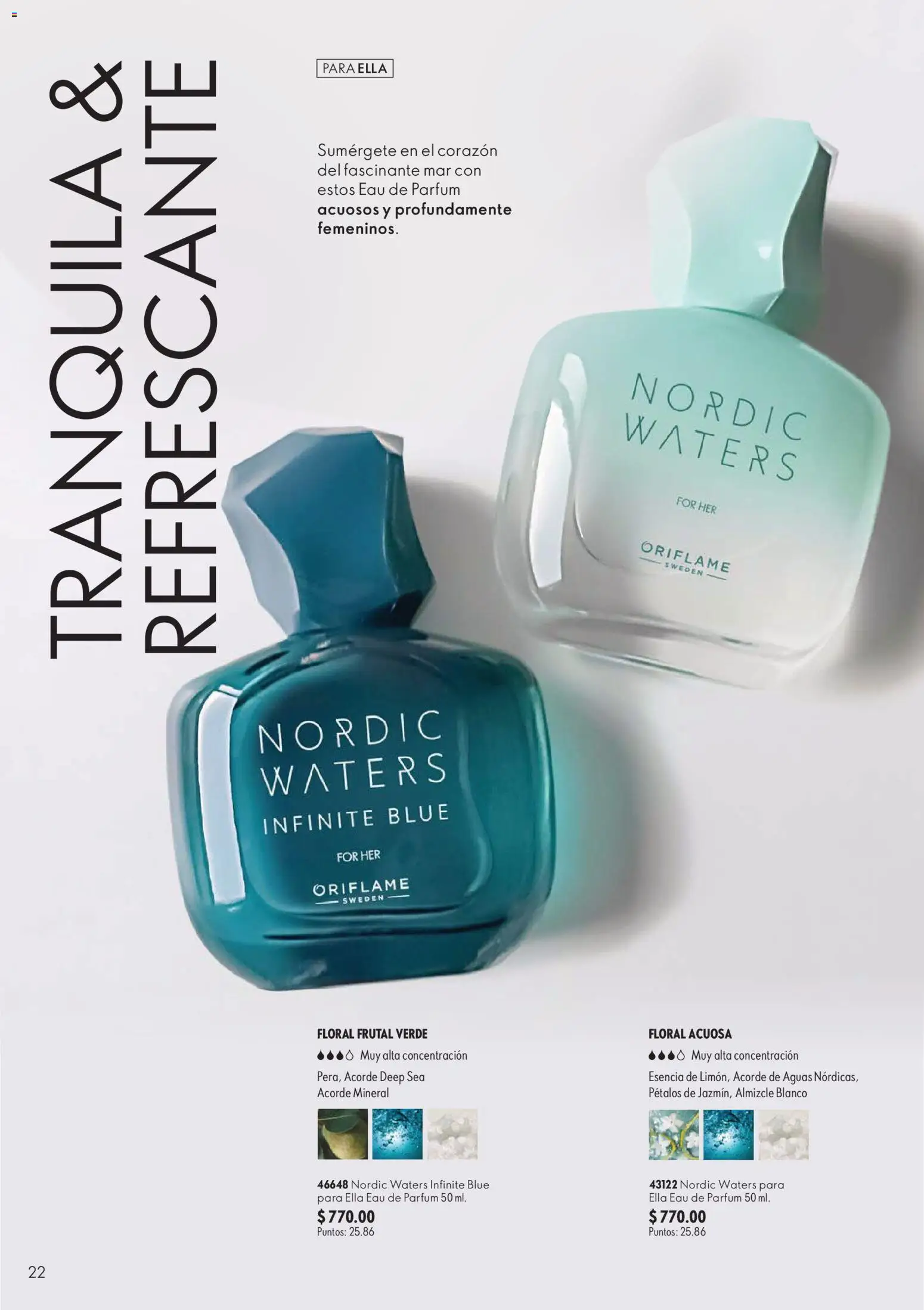 Vista previa las ofertas de la tienda Oriflame - Oriflame campaña 12 2026 desde el 22/08/2026 