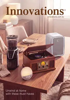 Preview of catalogue Innovations catalogue from shop Innovations valid 24/08/2026