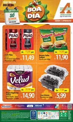 Pré-Visualização do folheto "Atacadão ofertas - BA" da loja Atacadão válido a partir de 24/09/2026