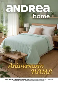 Vista previa las ofertas de la tienda Andrea - Andrea catálogo Lo mejor para tu hogar desde el 21/06/2026 