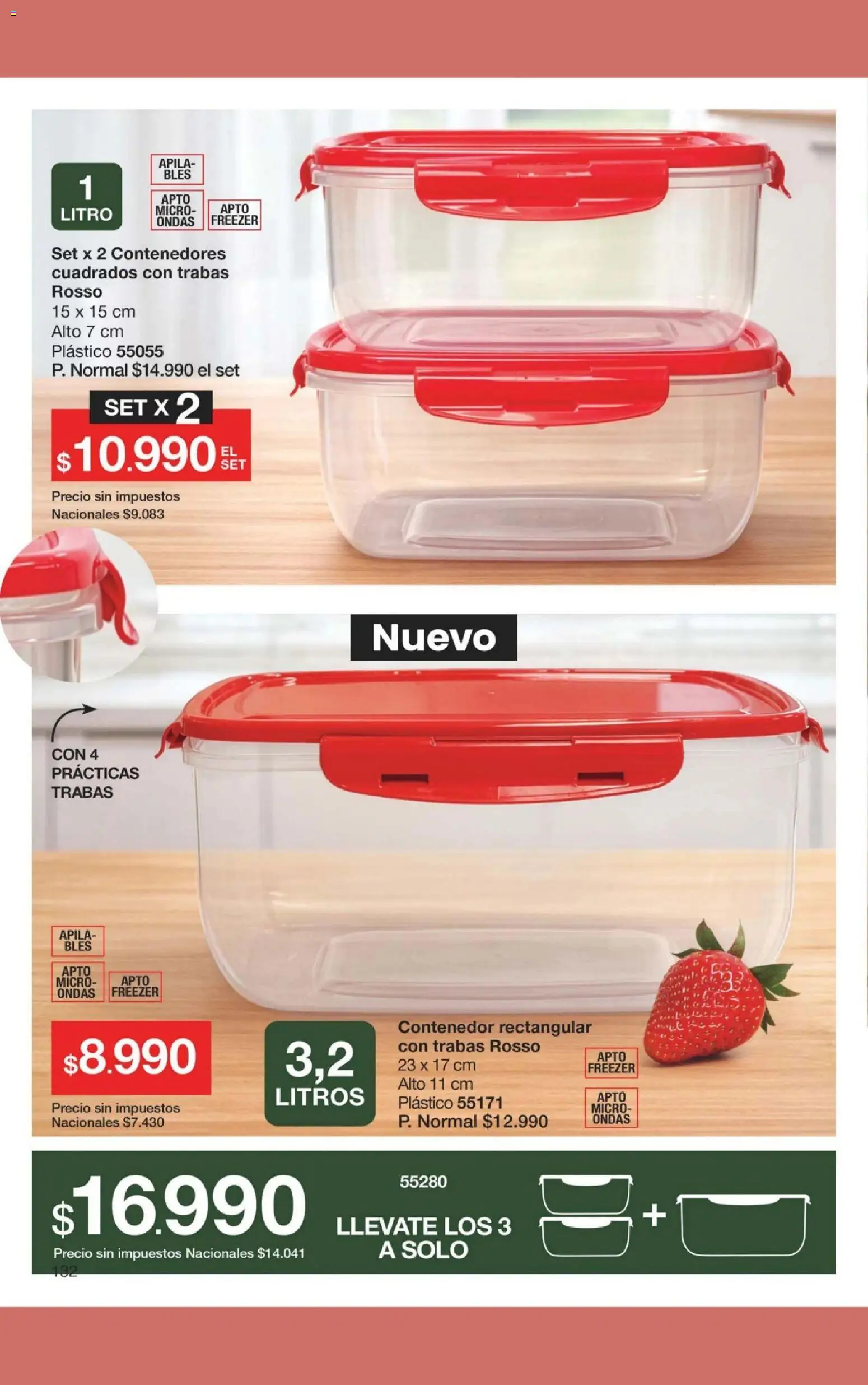 Vista previa del folleto de la tienda Gigot válido desde el 21/09/2026 