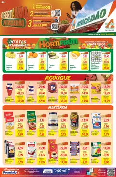 Pré-Visualização do folheto "Atacadão ofertas - SC" da loja Atacadão válido a partir de 17/07/2026
