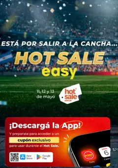 Vista previa del folleto de la tienda Easy válido desde el 06/05/2026 