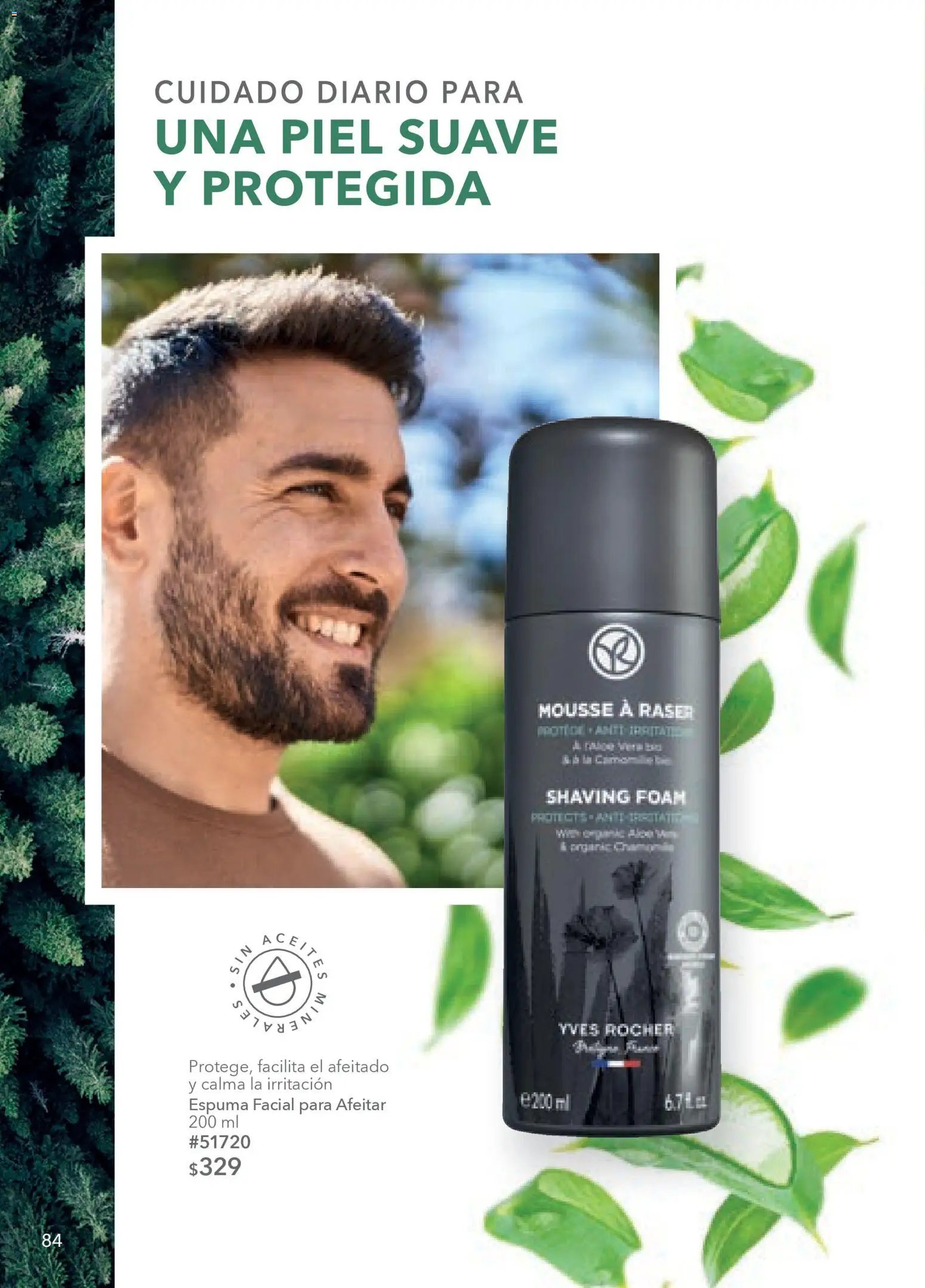 Vista previa las ofertas de la tienda Yves Rocher - Campaña 4 2026 desde el 03/03/2026 - Espuma, Mousse