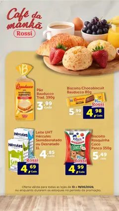 Pré-Visualização do folheto "Rossi Supermercados - Ofertas da semana" da loja Rossi Supermercados válido a partir de 13/05/2026
