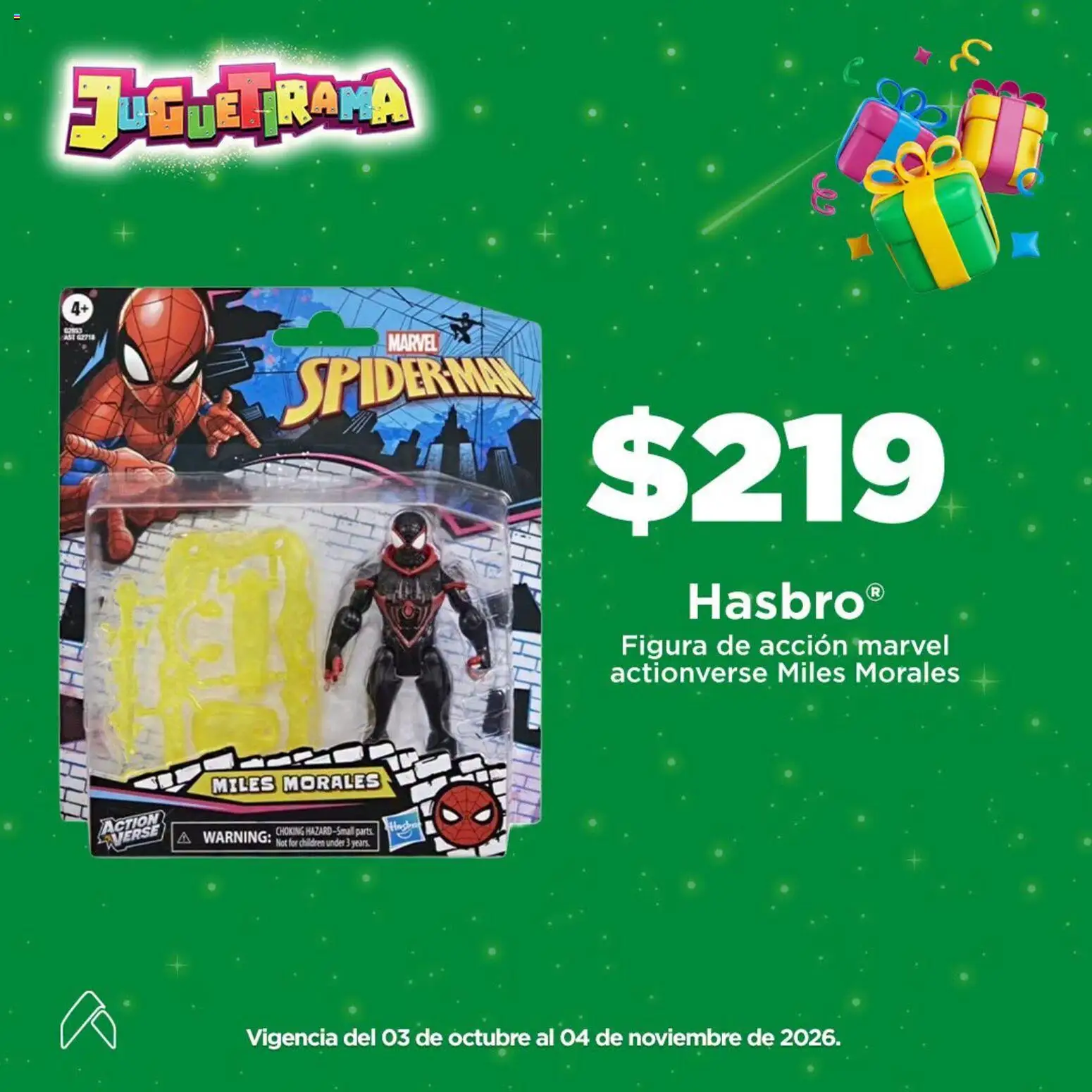 Vista previa las ofertas de la tienda Bodega Aurrerá - Bodega Aurrerá folleto ¡Los favorito de tu mini campeón! desde el 03/10/2026 