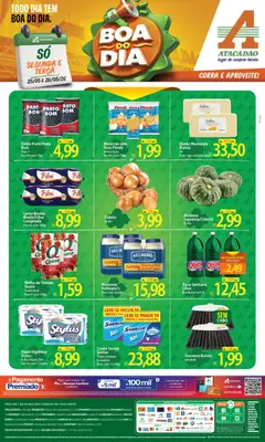 Pré-Visualização do folheto "Atacadão ofertas - PR" da loja Atacadão válido a partir de 25/05/2026